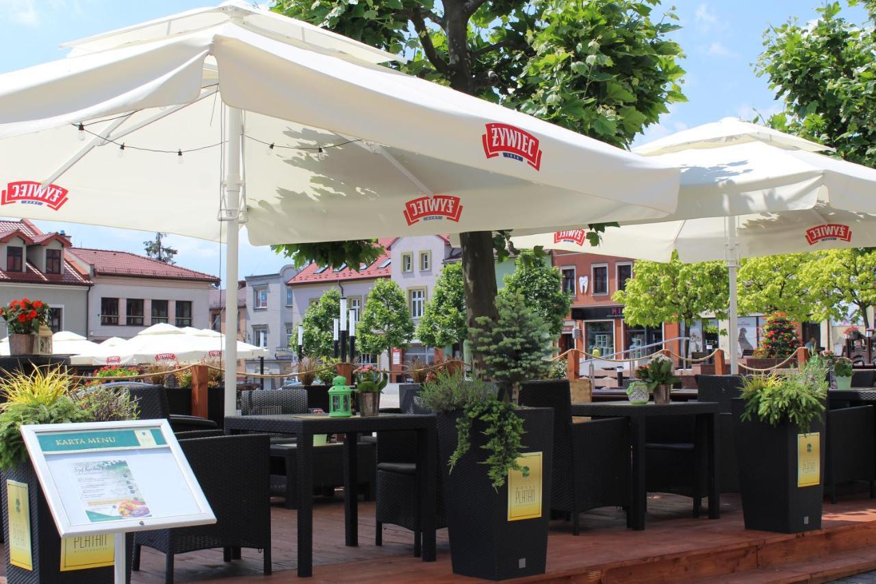 Hotel-Restauracja Platan Chrzanów Extérieur photo