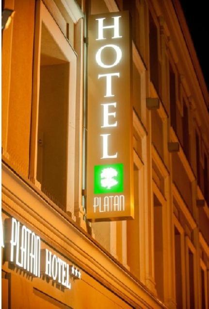 Hotel-Restauracja Platan Chrzanów Extérieur photo