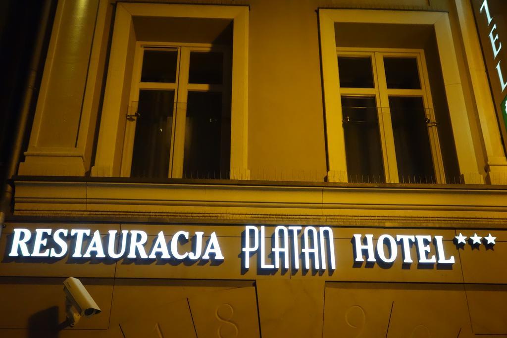 Hotel-Restauracja Platan Chrzanów Extérieur photo