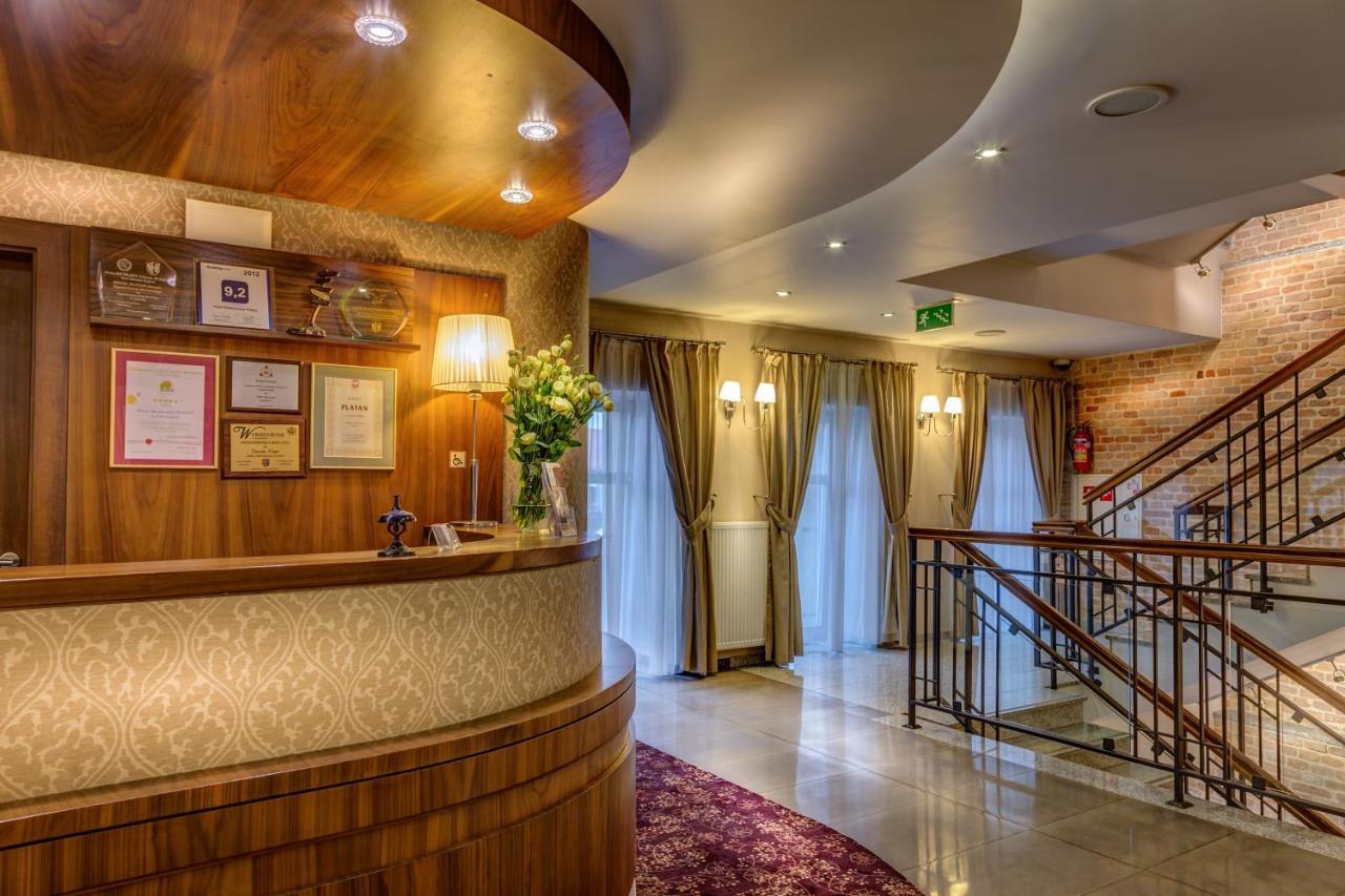 Hotel-Restauracja Platan Chrzanów Extérieur photo